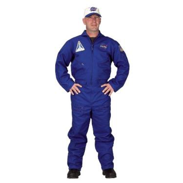 Imagem de Aeromax Fato de Voo para Adultos, Azul, L (Adult)