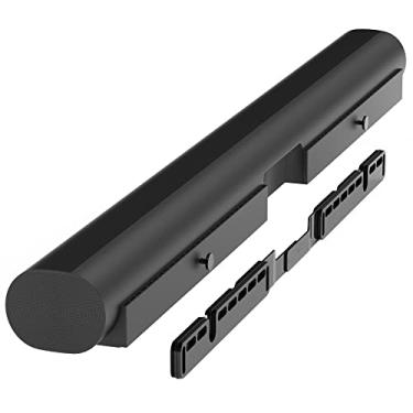 Imagem de HumanCentric Suporte de parede compatível com Sonos Arc Sound Bar (preto), suporte de montagem de estilo flutuante compatível com suporte de parede Sonos Arc, suporte de barra de som para Sonos Arc