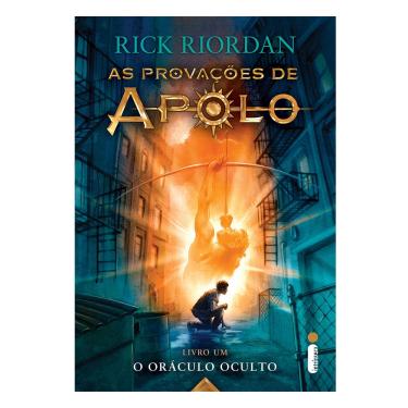 Imagem de Livro - As Provações de Apolo - O Oráculo Oculto - Volume 1 - Rick Riordan