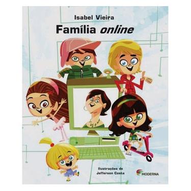 Imagem de Livro - Família Online - Isabel Vieira