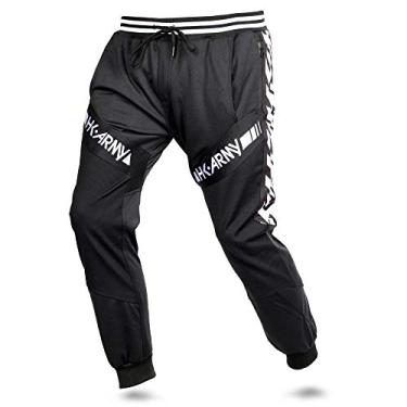 Imagem de HK Army TRK Calça Jogger Paintball - HK Stripe Preta - Pequena, Preto, P