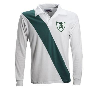 Imagem de Camisa América Mg 1912 Liga Retrô  Branca P