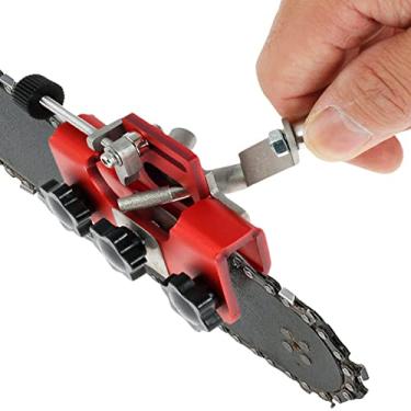 Imagem de moedor corrente manual | Afiador motosserra e portátil,Gabarito afiação corrente motosserra atualizado fácil usar Visn