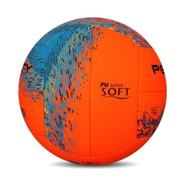 Imagem de Bola De Vôlei Mg 3600 Xxi Penalty Cor Laranja/azul/preto