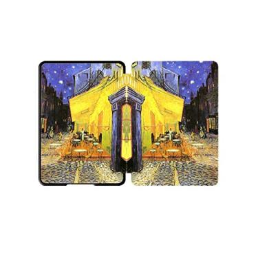 Imagem de Capa para Kindle Paperwhite 11ª geração Signature Edition (2021, Modelo: M2L3EK) - Capa durável à prova d'água com despertar/hibernação automática