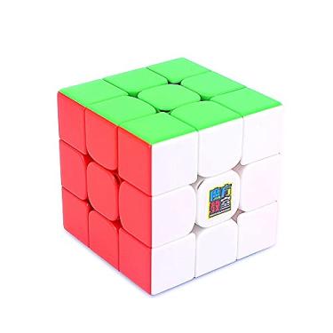 Imagem de LiangCuber Moyu MoFang JiaoShi RS3 M 3X3 Cubo de Velocidade Sem Adesivos Cubo de Classe MF3RS 3M 3X3X3 Magnético 2020 Versão