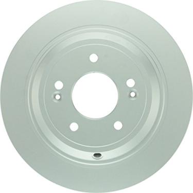 Imagem de Bosch 28011491 QuietCast Premium Rotor de freio a disco para Hyundai Genesis 2009-2013; Traseira
