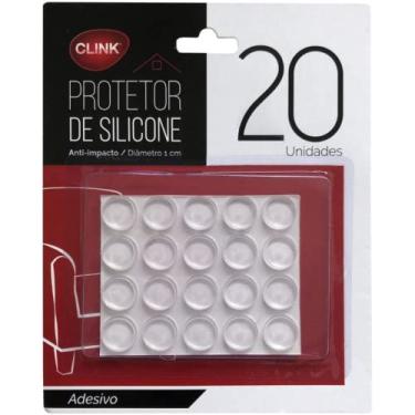 Imagem de Protetor anti impacto de silicone para proteger de batidas nas portas paredes