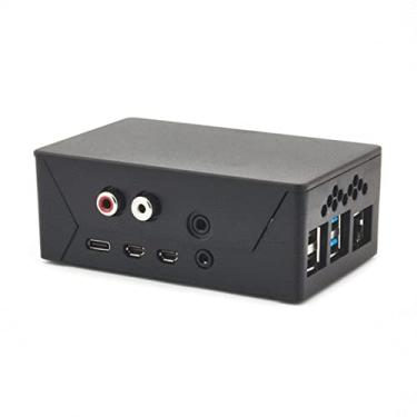 Imagem de HighPi Capa Pro para IQAudio DAC+ para Raspberry Pi 4