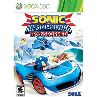Imagem de Jogo Sonic e All-stars Racing Transformed - Xbox 360
