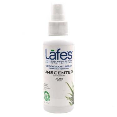 Imagem de Desodorante Spray Natural Lafes Unscented - Lafe's