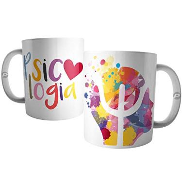 Imagem de Caneca Love Psicologia - Presente para Psicólogo e Psicóloga