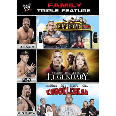Imagem de WWE Multi-feature: Family Triple Feature (Legendary, Knucklehead, The Chaperone)