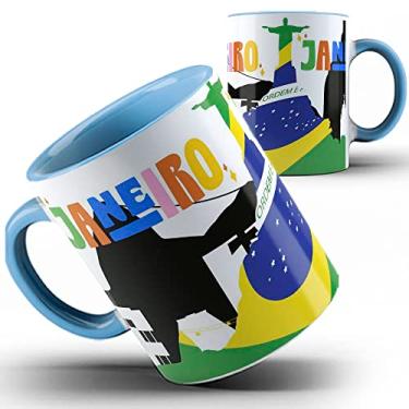 Imagem de Caneca xicara Brasil Rio de Janeiro (Azul)
