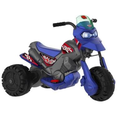 Mini Moto Elétrica Infantil Motorizada 6V Street Azul ou Branca - Clubinho  do Desconto