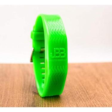 Imagem de Pulseira Magnetica Bioquantica Slim Evolution Jbb - Saúde (Verde)