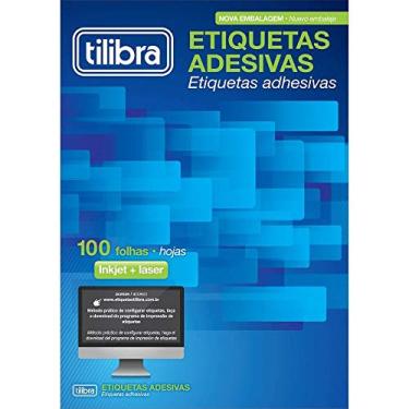 Imagem de Tilibra - Etiqueta Adesiva Inkjet/Laser Carta 138, 11mmx212, 73mm TB6186 200 Unidades