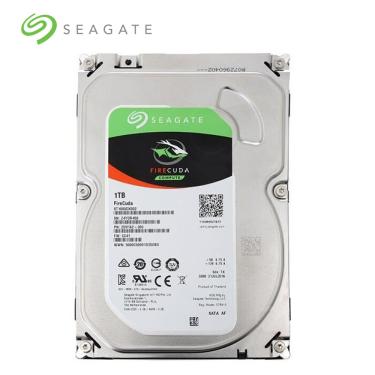 Imagem de Seagate-unidade de estado sólido para jogos firecuda  hd híbrido de 1tb (estado sólido)-7200 rpm