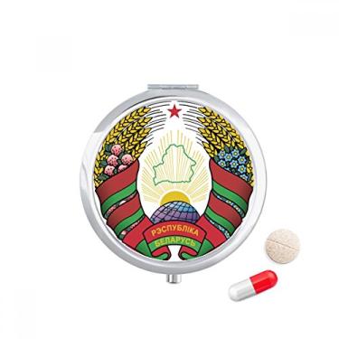 Imagem de Minsk – Porta-comprimidos com emblema nacional da Bielorrússia
