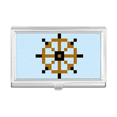 Imagem de Porta-cartões de visita Summer Sail Leme Pixel