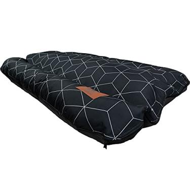 Imagem de Cama Pet Para Cachorros e Gatos Tamanho Grande - Mabuu Preta