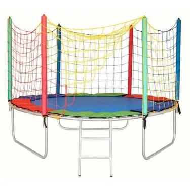 Imagem de Cama Elástica / Pula Pula / Trampolim 2,30m Infantil