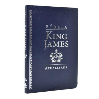 Imagem de Bíblia King James Atualizada - Slim Azul