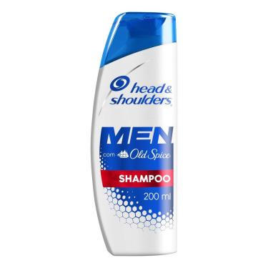Imagem de Shampoo Anticaspa Head &Amp;Amp; Shoulders Men Com Old Spice 200Ml Head & Shoulders 