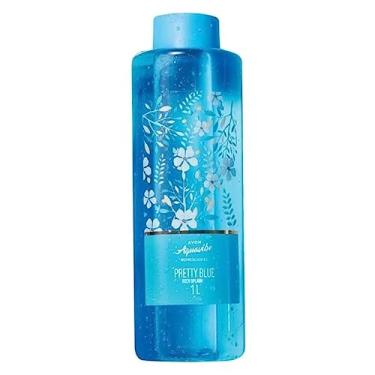 Imagem de Body Splash Aquavibe Refrescantes Pretty Blue Avon 1 LITRO