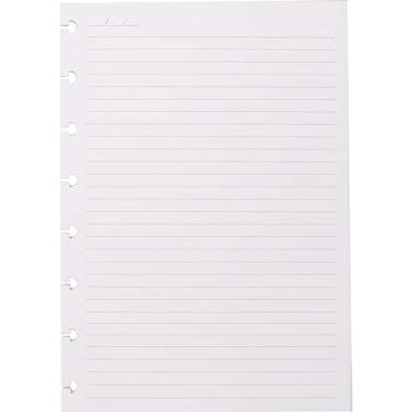 Imagem de Bloco refil A5 pautado 90g com 50 folhas CIRA2004 Caderno Inteligente