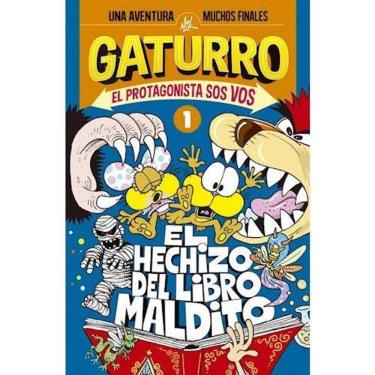 Imagem de El hechizo del libro maldito (Gaturro. El protagonista sos vos 1)