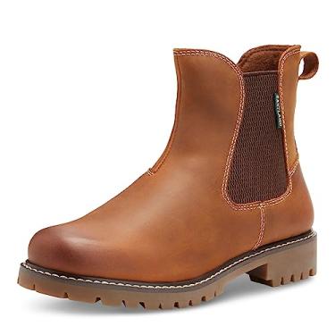 Imagem de Eastland 1955 Edition Botas Chelsea Femininas, Bronzeado, 9.5