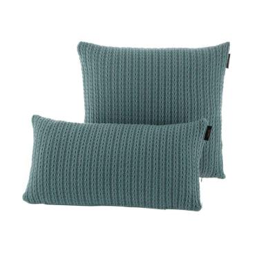 Imagem de Almofada Tricô Avell 45x45 Menta Kacyumara