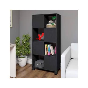 Imagem de Armário Artany Wally com 4 Portas - Preto