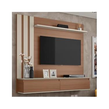 Imagem de Painel Home Patrimar Trend com 160 cm de Largura, Ideal para TV de até 46”