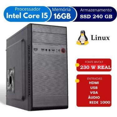 Imagem de PC Intel i5 8500 16GB DDR4 SSD 240GB: Melhor preço