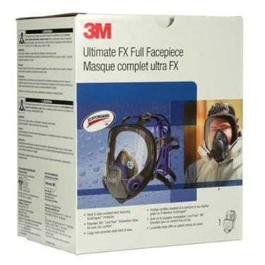 Imagem de Máscara Facial Inteira 3M FF-400 CA 28019 - M