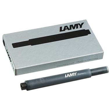 Imagem de Cartuchos de tinta preta Lamy T-10 pacote com 5
