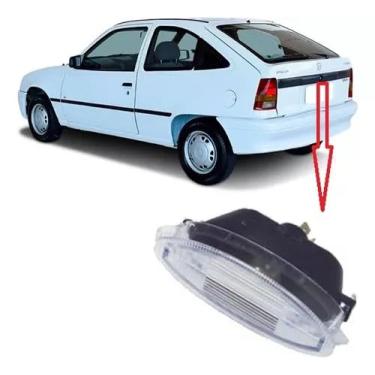 Imagem de Lanterna Luz De Placa Para Kadett, Celta e Classic