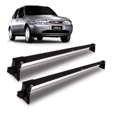 Imagem de Rack De Teto Fiesta Antigo Hatch 1996 À 2002 Para Carga Vhip