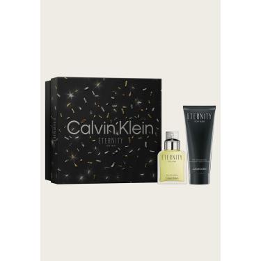 Imagem de Kit Perfume 50 ml Coffret Eternity For Men Eau de Toilette + Gel de Banho 100ml Calvin Klein Masculino Calvin Klein 27521-0 masculino