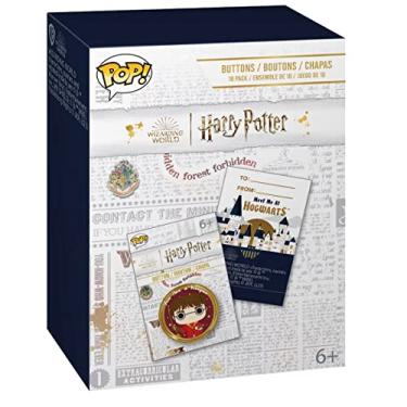 Imagem de Funko Boneco de colecionador Harry Potter Cartões de Dia dos Namorados, 10 peças, edição limitada exclusiva