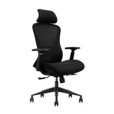 Imagem de Cadeira de Escritório Presidente Giratória NR17 Lead Preta