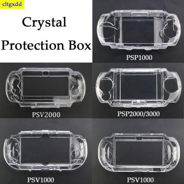 Imagem de Crystal Clear Hard Case Capa  Capa para PS  Vita  PSV  1000  2000  PSP  Go  PSP1000  2000  300  1Pc