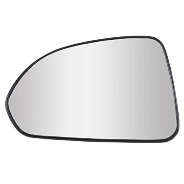 Imagem de LOIYLLEN Substituição do espelho lateral do motorista para Land Rover Discovery 2-2011-2015/ Discovery 4-2011-2014 Vidro espelhado - Vidro espelhado convexo, espelho retrovisor do lado esquerdo