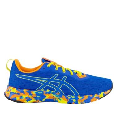Imagem de Tênis Asics Versablast 2 SE Azul e Laranja - Masculino Azul 40