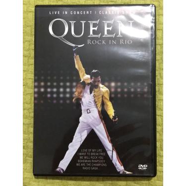 Imagem de queen rock in rio dvd