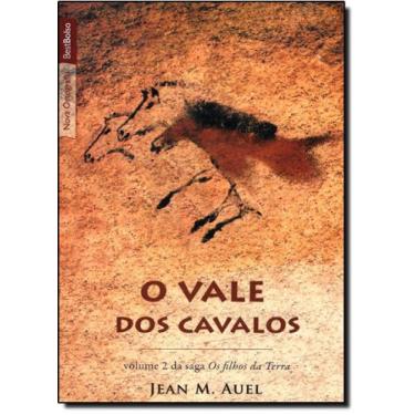 Imagem de Vale Dos Cavalos, O - Vol.2 - Saga Os Filhos Da Terra - Edição De Bols