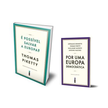 Imagem de Kit De Livros É Possível Salvar A Europa? & Por Uma Europa Democrática