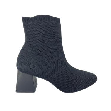 Imagem de Bota feminina meia knit bebecê T4414